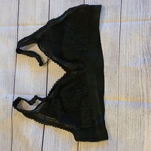 LIKE New Aerie Black Lace Bralette